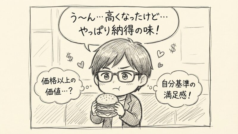ビッグマックで考える「価格」と「価値」のバランス