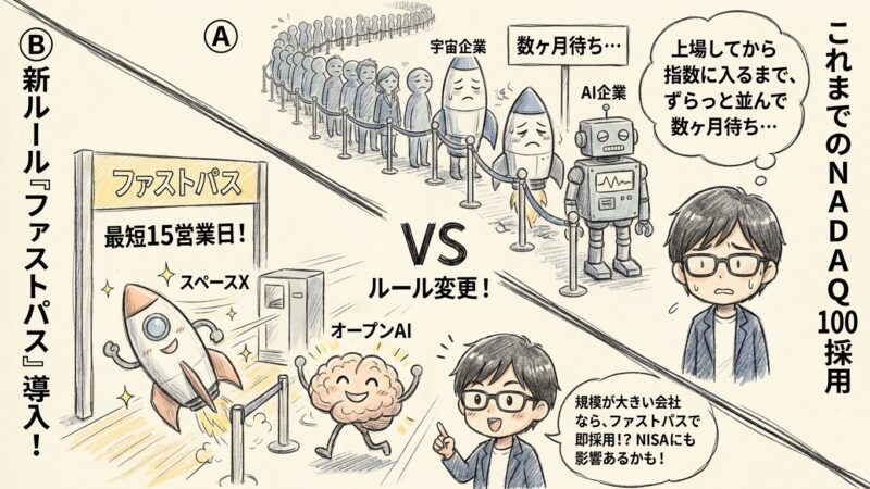 NASDAQ100における「ファストパス」とは?