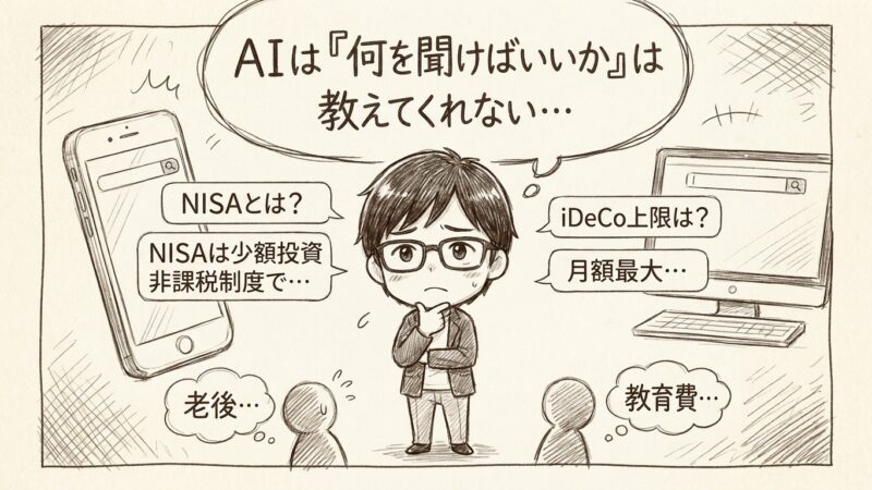 AI時代のファイナンシャルプランナーの立ち位置
