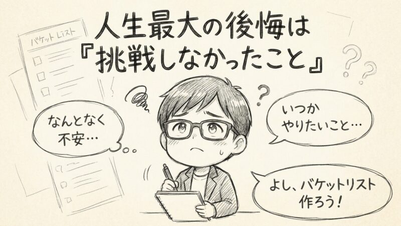 「後悔リストの1位」から考える、お金との向き合い方