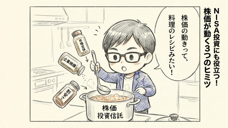 NISA投資にも役立つ「株価が動く理由」の考え方
