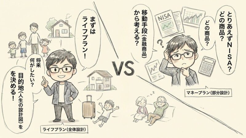 人生の設計図としての「ライフプラン」〜NISAの前に考えたいこと〜